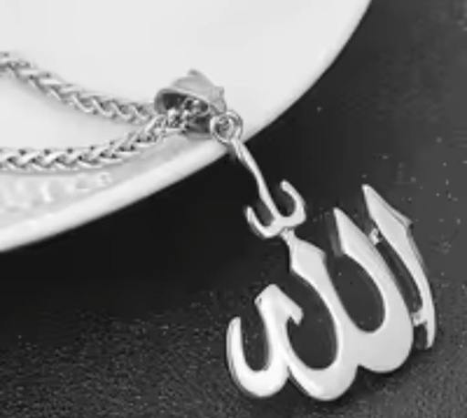 Allah Zilver Pendant