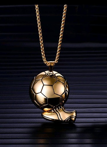 Footbal Men Necklace