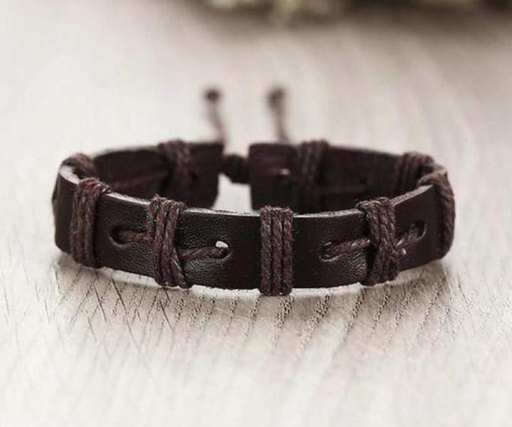 Leather Wristband