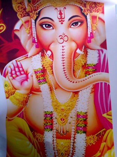 Ganesha Red